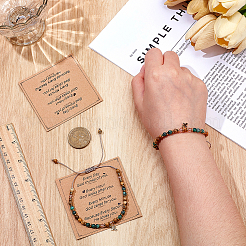 Zinc Alloy Charm Bracelets&nbsp;BJEW-WH0023-96