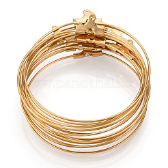 PVD Vacuum Plating 304 Stainless Steel Pendants&nbsp;STAS-T031-20-35mm-G