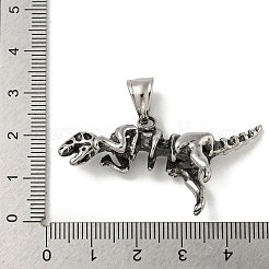 316 Surgical Stainless Steel Pendants&nbsp;STAS-Z073-98AS