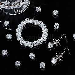 Plastic Rhinestone Beads&nbsp;KY-PH0001-96