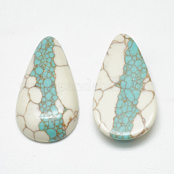 Synthetic Turquoise Cabochons&nbsp;TURQ-S290-51A-01