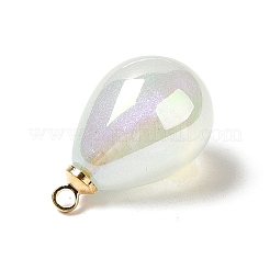 8Pcs UV Plating Acrylic Pendants&nbsp;FIND-YW0002-04F