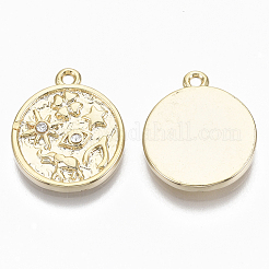 Alloy Pendants&nbsp;PALLOY-S135-007-NR