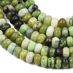 Natural Serpentine Beads Strands&nbsp;G-L647-D09-4x6mm