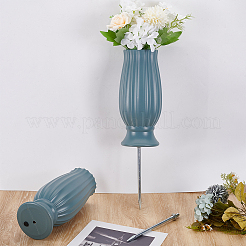 Plastic Cemetery Vase&nbsp;FIND-WH0152-767