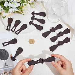 8Pcs 1-Hole PU Leather Buttons&nbsp;FIND-GF0008-82A