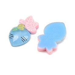 Translucent Resin Cabochons&nbsp;LS-RESI-XCP0002-68A