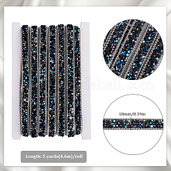 5 Yards Self Adhesive Resin Rhinestone Tape&nbsp;DIY-SP0002-49C