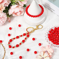 Opaque Acrylic Beads&nbsp;MACR-SP0001-85A