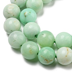 Grade A Natural Chrysoprase Beads Strands&nbsp;G-R494-A02-03