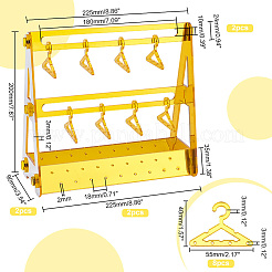 1 Set Opaque Acrylic Earring Display Stands&nbsp;EDIS-PH0001-23