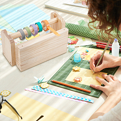 Wood Adhesive Tape Dispenser&nbsp;DIY-WH0308-618