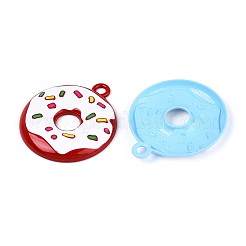 Spray Painted Alloy and Enamel Big Pendants&nbsp;PALLOY-T092-85M