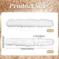 1Pc Artificial Fur Chenille Stick Trim for Sewing Craft Decor&nbsp;FIND-GF0008-45F