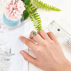 DIY Finger Rings Making&nbsp;DIY-UN0001-37G