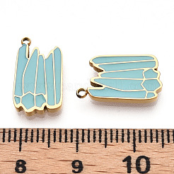 304 Stainless Steel Enamel Pendants&nbsp;STAS-T064-22G