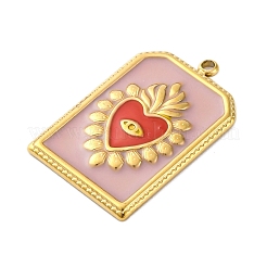 304 Stainless Steel Pendants&nbsp;STAS-V004-05G
