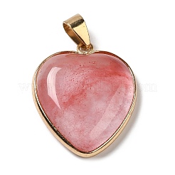Natural & Synthetic Mixed Stone Pendants&nbsp;G-K335-04G