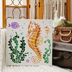 Plastic Reusable Drawing Painting Stencils Templates&nbsp;DIY-WH0172-495