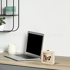 Wood Storage Display Cases&nbsp;CON-WH0001-64