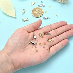 Brass Lobster Claw Clasps&nbsp;DIY-YW0009-37G