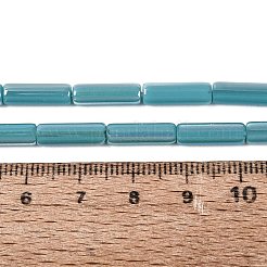 Electroplate Opaque Glass Beads Strands&nbsp;EGLA-Q132-02A-B03