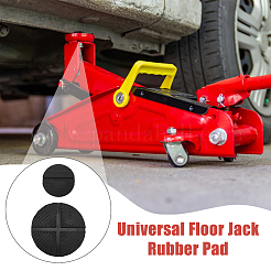 4Pcs 2 Style Rubber Jack Pad Adapter for Jack Stand&nbsp;AJEW-FH0004-28