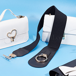 Nylon & Imitation Leather Adjustable Luggage Straps&nbsp;FIND-WH0126-261