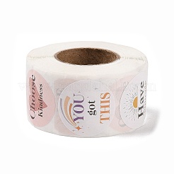 2 Rolls Award Paper Self-Adhesive Stickers&nbsp;AJEW-DJ0004-15