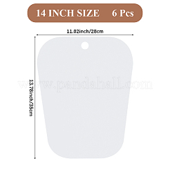 Plastic Boot Shaper Form Inserts&nbsp;DIY-WH20062-06E
