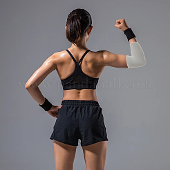 4Pcs 2 Colors Nylon Elbow Guard&nbsp;AJEW-GF0012-57A