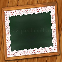 Heart Bulletin Board Border Stickers Roll&nbsp;DIY-K038-04
