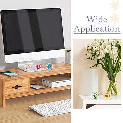 5Pcs 5 Colors Resin Cube Fridge Magnet Home Decoration Accessoriesa&nbsp;FIND-TA0005-87