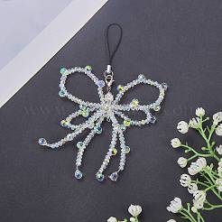 1Pc Glass Mobile Straps&nbsp;HJEW-SZ0001-59C