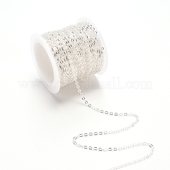 Brass Cable Chains&nbsp;CHC-T008-06A-S