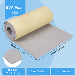Adhesive EVA Foam Sheets&nbsp;DIY-WH0504-87B-01