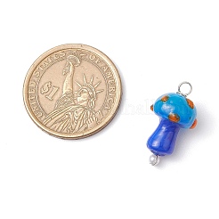 Handmade Lampwork Pendants&nbsp;PALLOY-JF03670-01