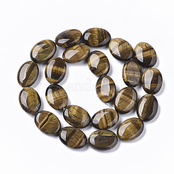 Natural Tiger Eye Beads Strands&nbsp;G-S359-003