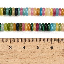 Dyed Natural White Jade Beads Strands&nbsp;GG-CBA47A4-C02-2X6MM