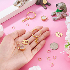 DIY Keychain Kits&nbsp;DIY-TA0014-65B-G
