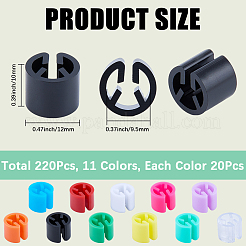 Plastic Garment Markers Color Tags&nbsp;KY-CP0001-24D