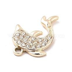 Alloy Crystal Rhinestone Pendants&nbsp;ALRI-C007-62LG