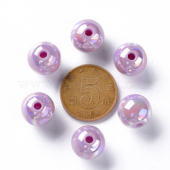 Opaque Acrylic Beads&nbsp;MACR-S370-D12mm-A03