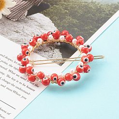 Alloy Hollow Hair Barrettes&nbsp;PHAR-JH00078