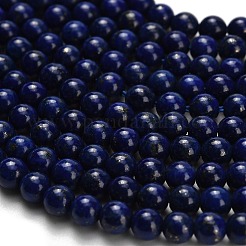 Natural Lapis Lazuli Beads Strands&nbsp;G-H329-C01-4mm