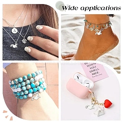 30Pcs Tibetan Style Alloy Pendants&nbsp;TIBEP-YW0002-18
