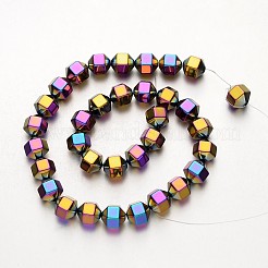 Electroplate Non-magnetic Synthetic Hematite Bead Strands&nbsp;G-F300-29B