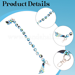 1Pc Cloth Phone Hand Strap Chains&nbsp;AJEW-BM0001-34A