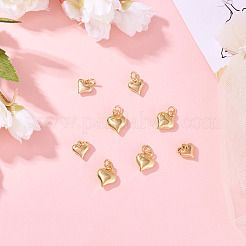 8Pcs 2 Styles Brass Pendants&nbsp;KK-TA0001-62