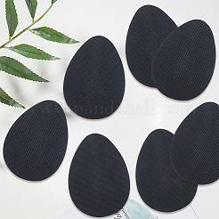 10Pcs Teardrop Rubber Non-Slip Ball-of-Foot Cushions&nbsp;DIY-GF0012-82